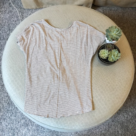 Short sleeve striped tee - Picture 2 of 4